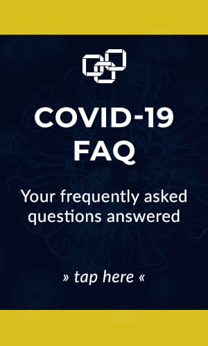 Covid-19 FAQ - Your frequently asked questions answered - tap here