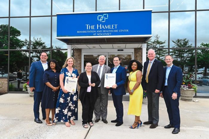 Hamlet Rehabilitation and Healthcare Center unveils multi-million dollar renovation